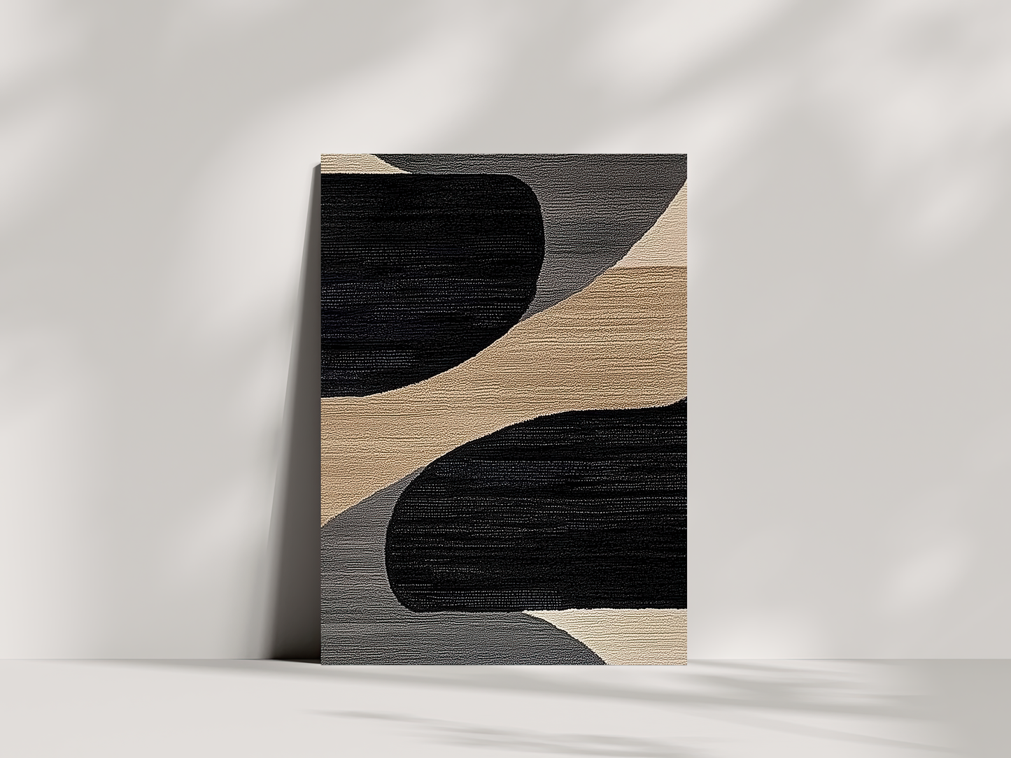 Tidal Forms Wood Wall Art