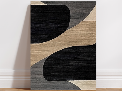 Tidal Forms Wood Wall Art