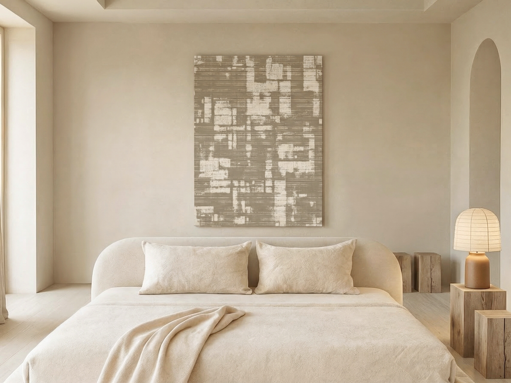 Toki Movement wooden wall art additional product photo