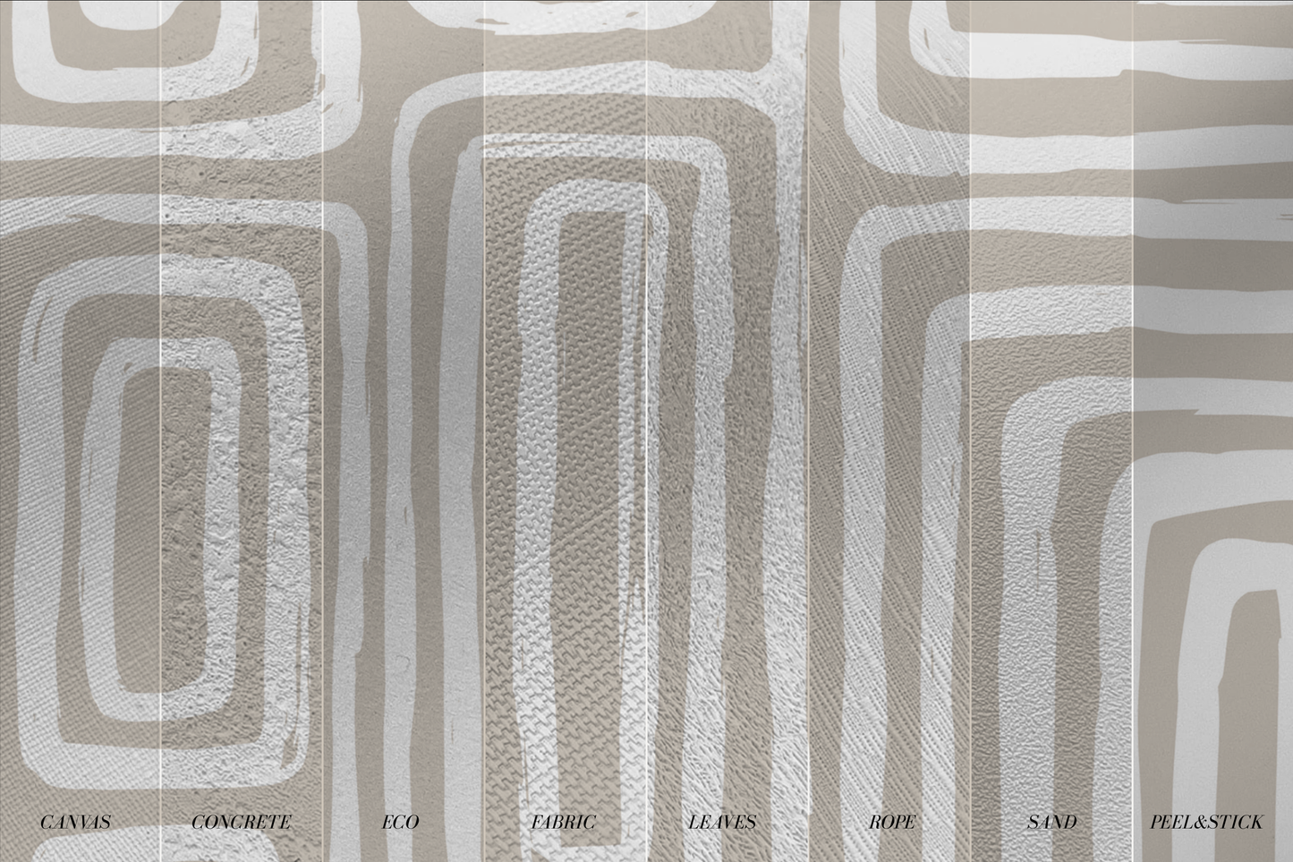 Tranquil Geometry Wallpaper