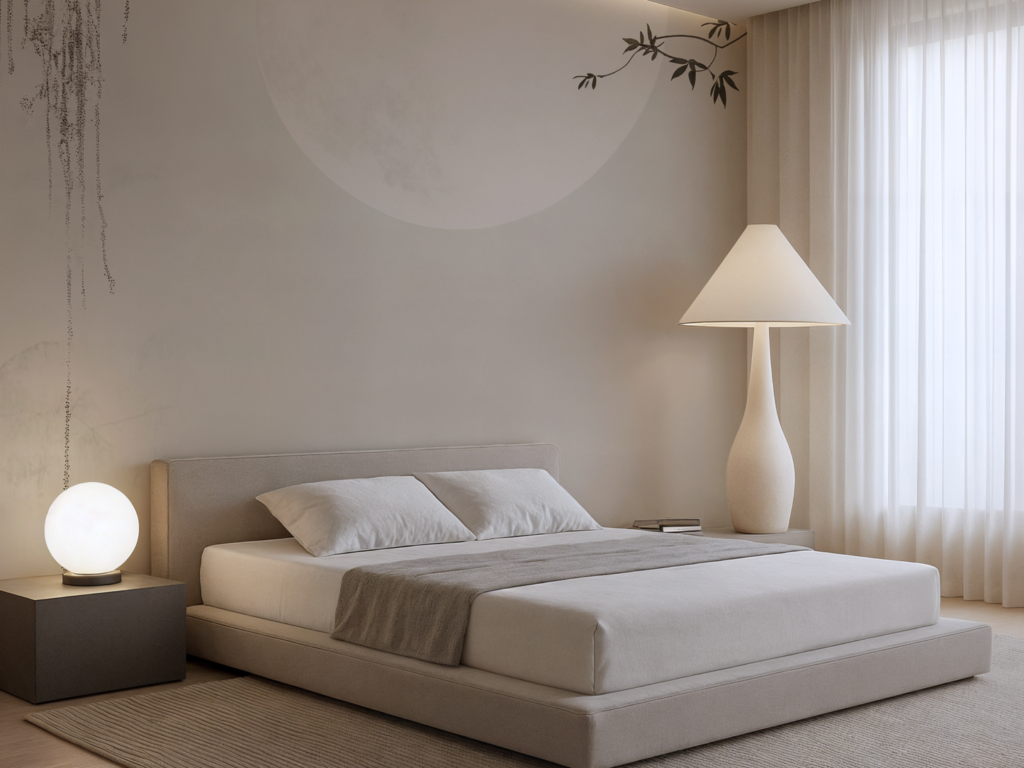 Tsuki Glow Wallpaper