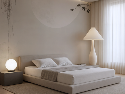 Tsuki Glow Wallpaper