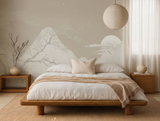 Tsukiyo Plain Wallpaper