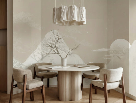 Tsukiyo Plain Wallpaper