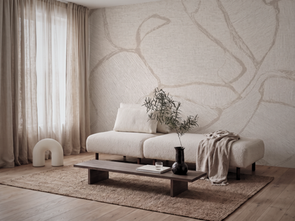 Tsumugi Sand Wallpaper