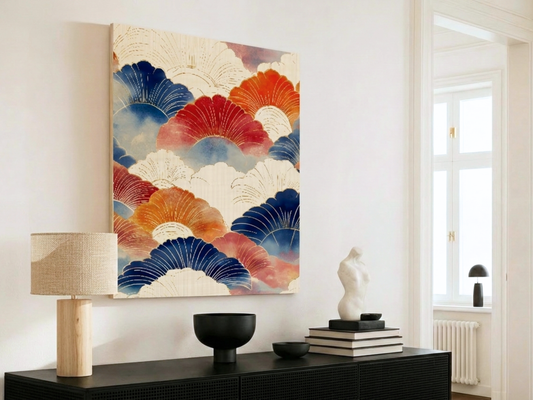 Ume Harmony Wood Wall Art