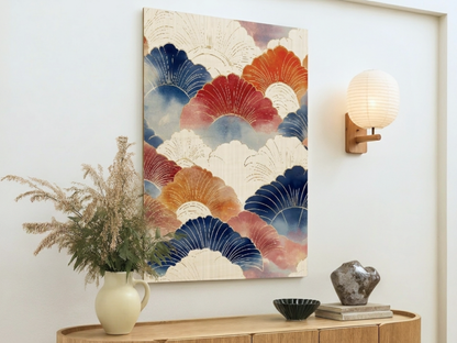 Ume Harmony Wood Wall Art