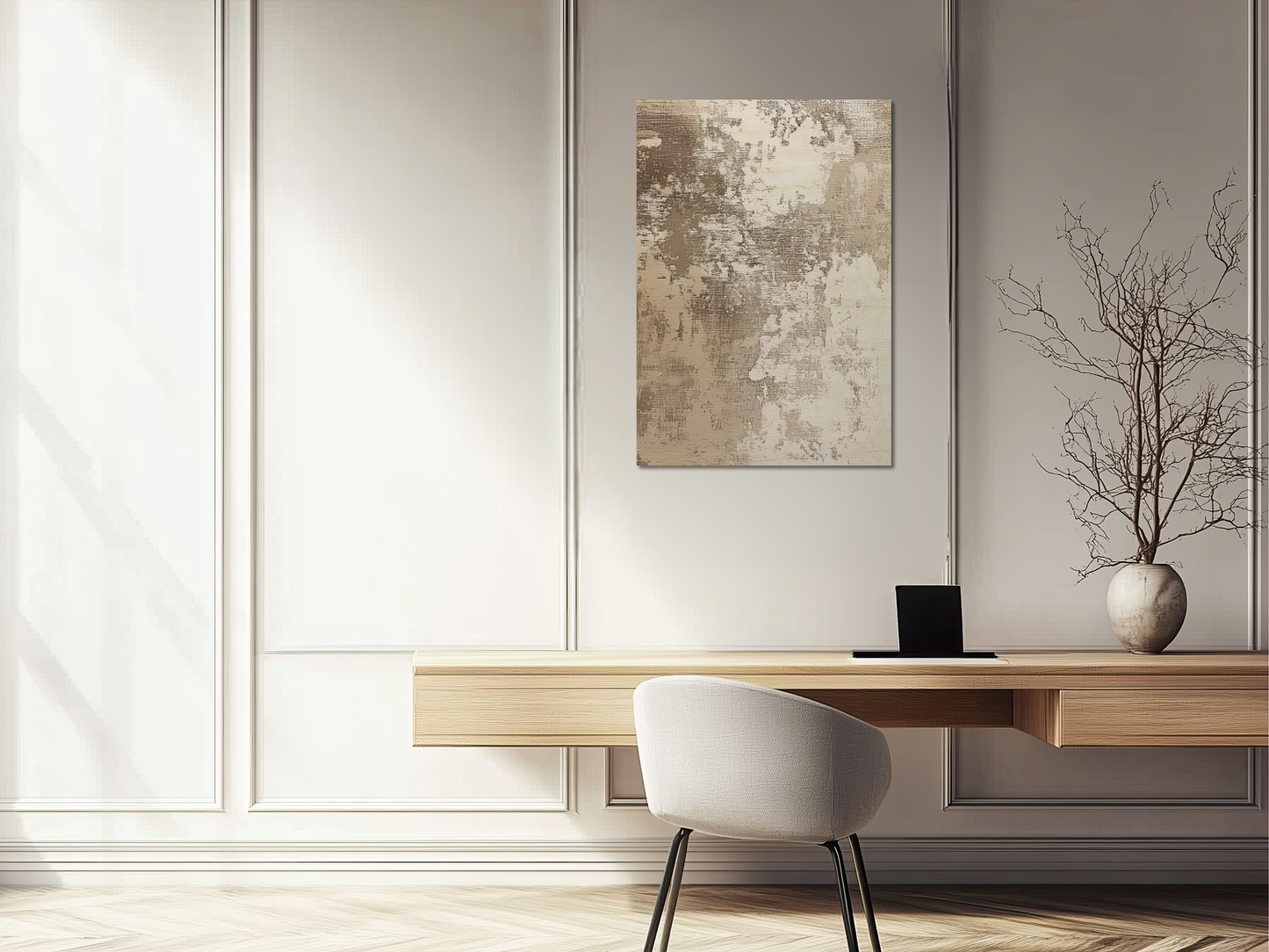 Wabi-Sabi Essence Wooden Wall Art