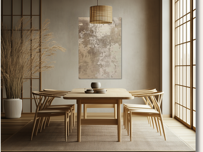 Wabi-Sabi Essence Wooden Wall Art