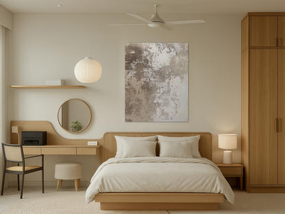 Wabi-Sabi Essence Wooden Wall Art