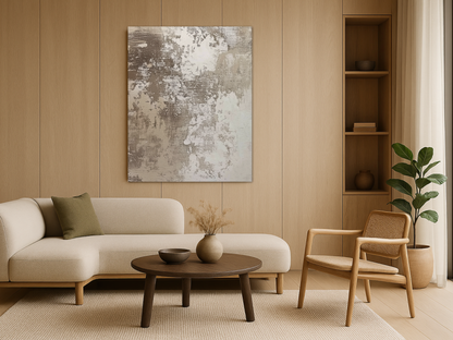 Wabi-Sabi Essence Wooden Wall Art