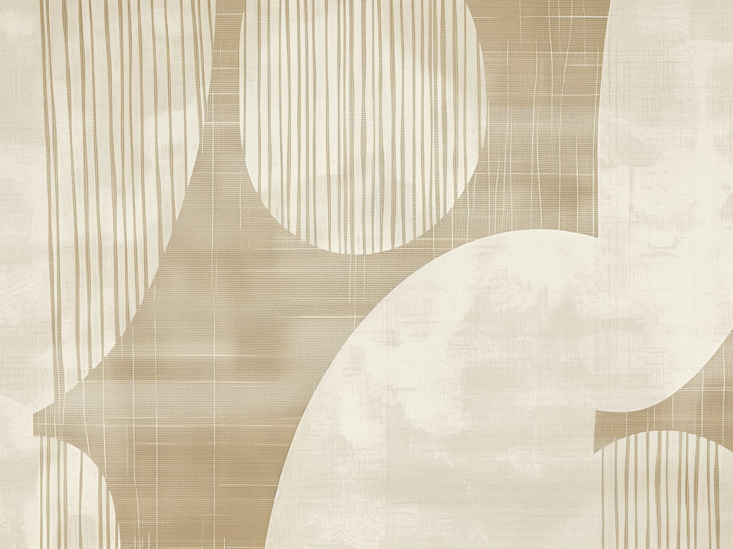 Wabi-Sabi Circle Wallpaper