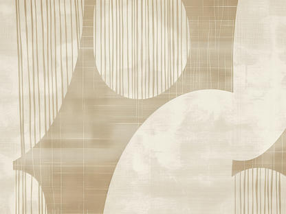 Wabi-Sabi Circle Wallpaper