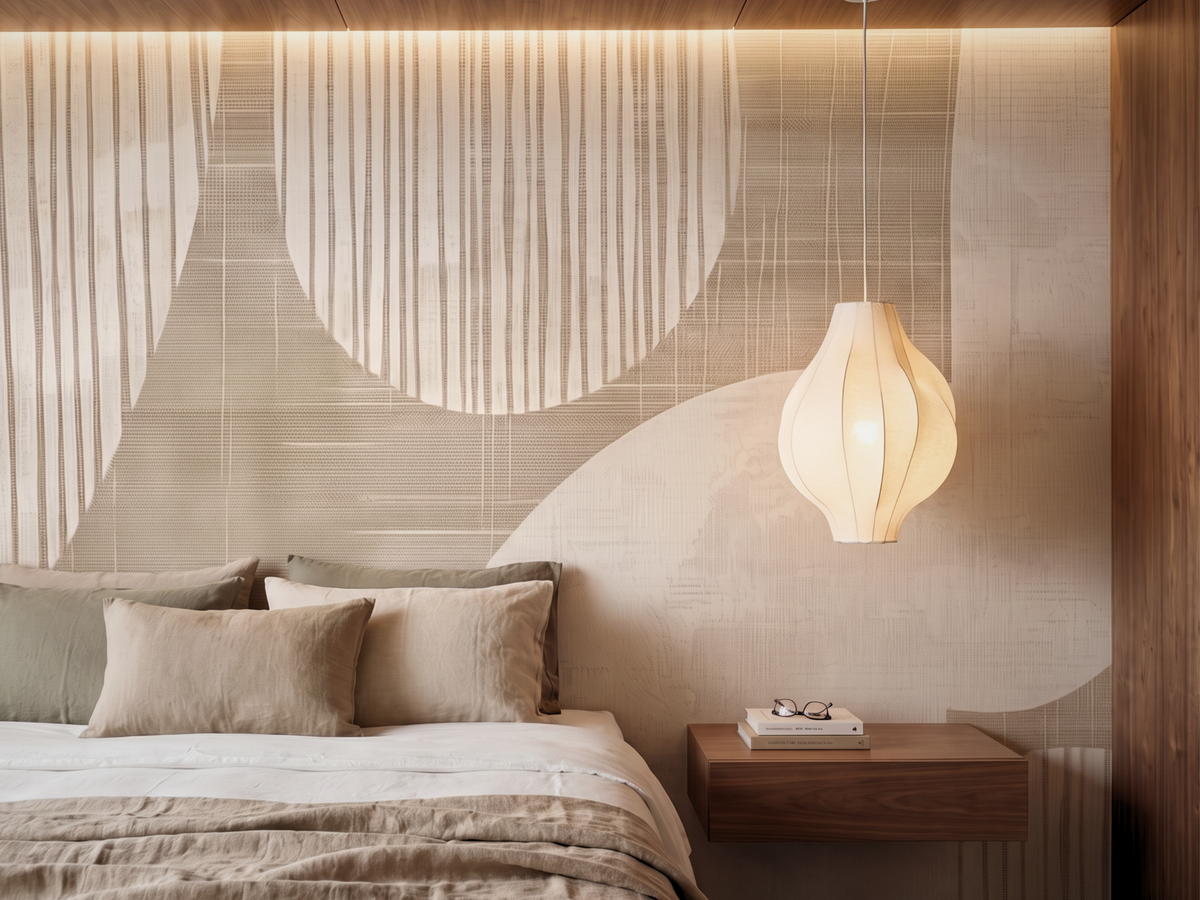 Wabi-Sabi Circle Wallpaper