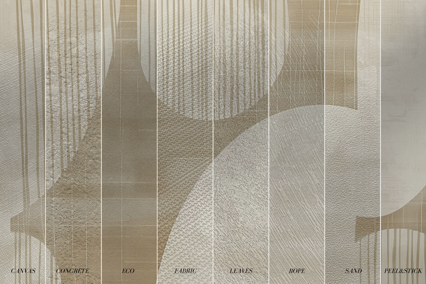 Wabi-Sabi Circle Wallpaper