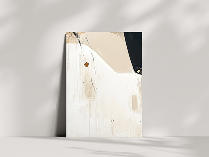 Whispering Contours Wooden Wall Art