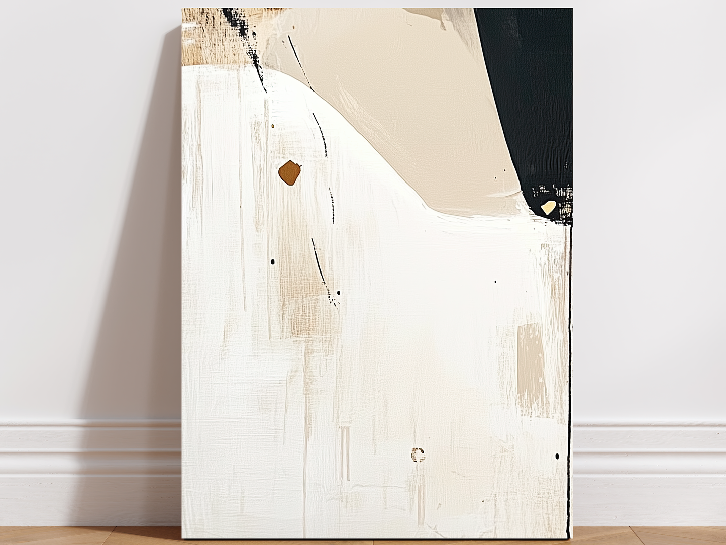 Whispering Contours Wooden Wall Art