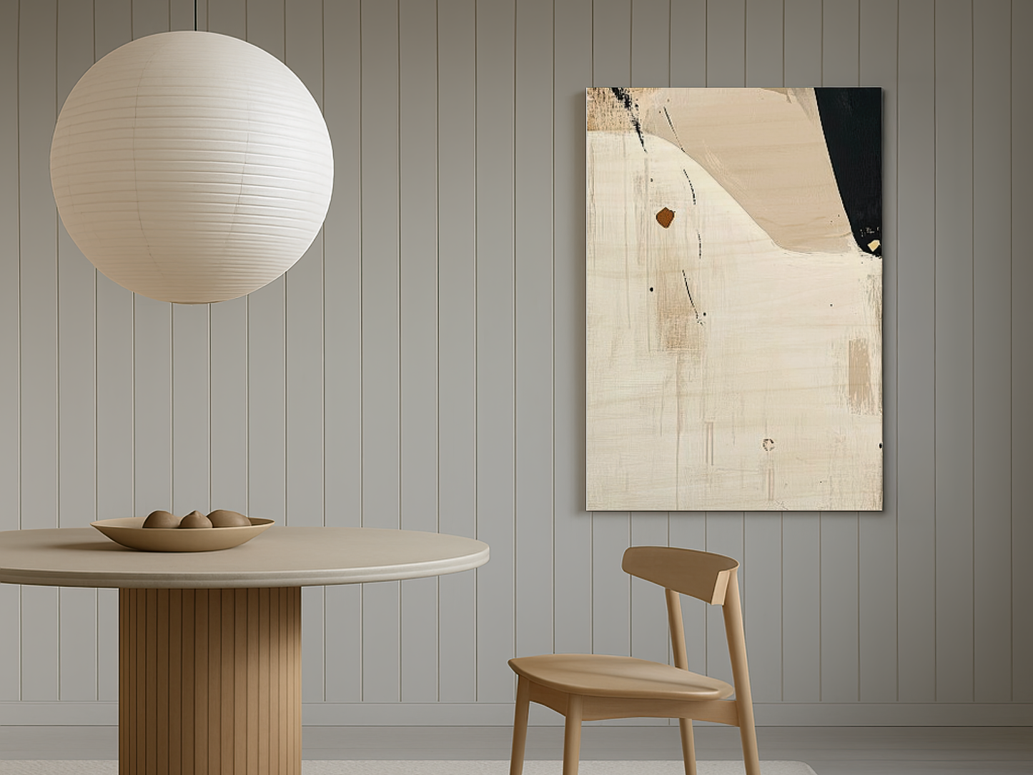 Whispering Contours Wooden Wall Art