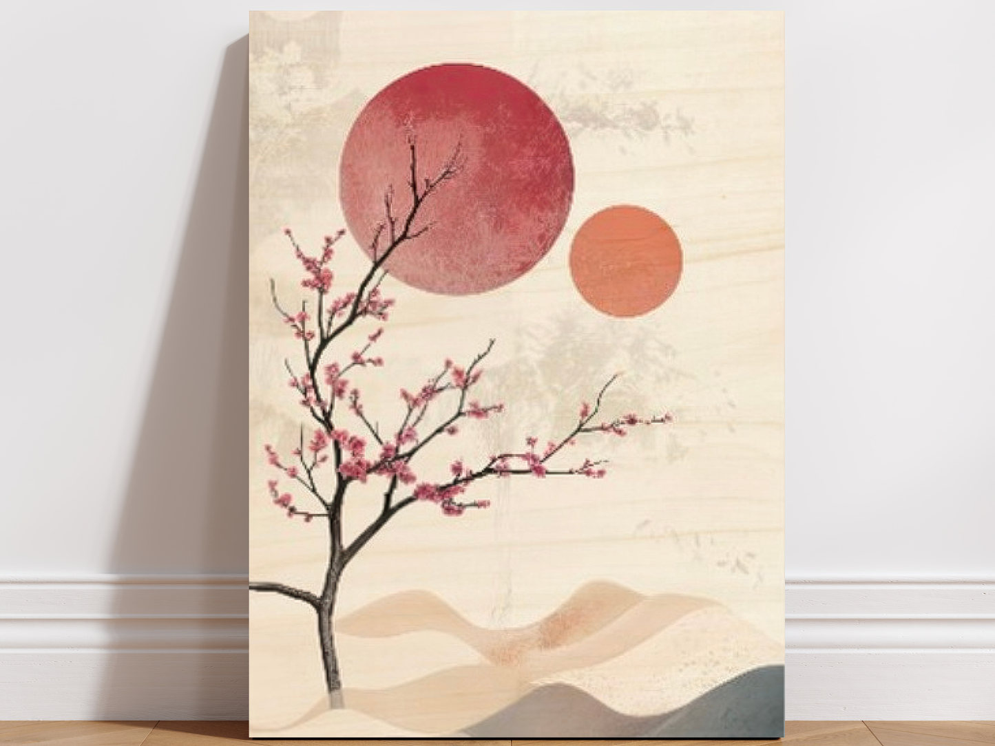 Whispers of Spring Wooden Wall Art