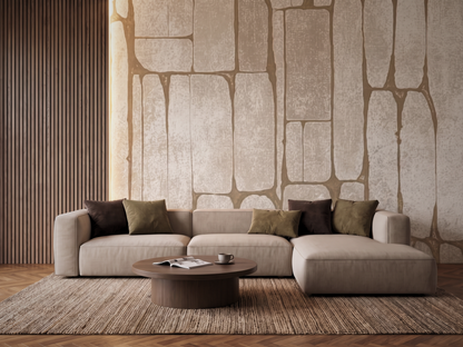 Yu Masonry Wallpaper