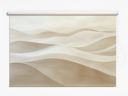 Zen Dunes Fabric Roller Blind