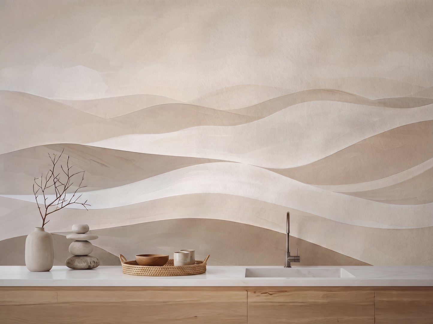 Zen Dunes Wallpaper