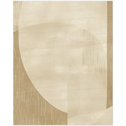Desert Veil wooden wall art detail showing texture