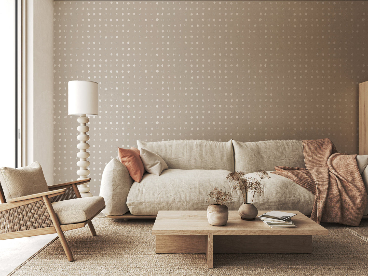 Zen Dot Harmony Wallpaper