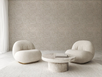 Calm Labyrinth Wallpaper