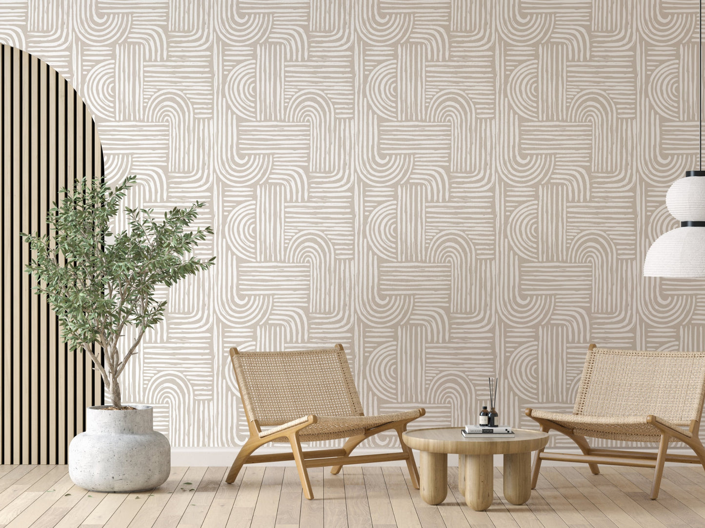 Harmony Arcs Wallpaper