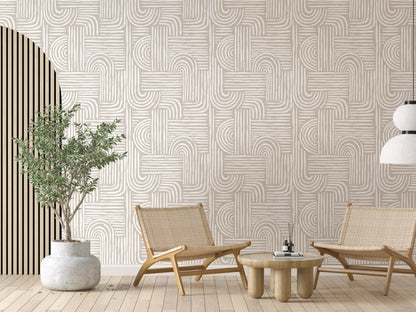 Harmony Arcs Wallpaper