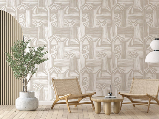 Harmony Arcs Wallpaper